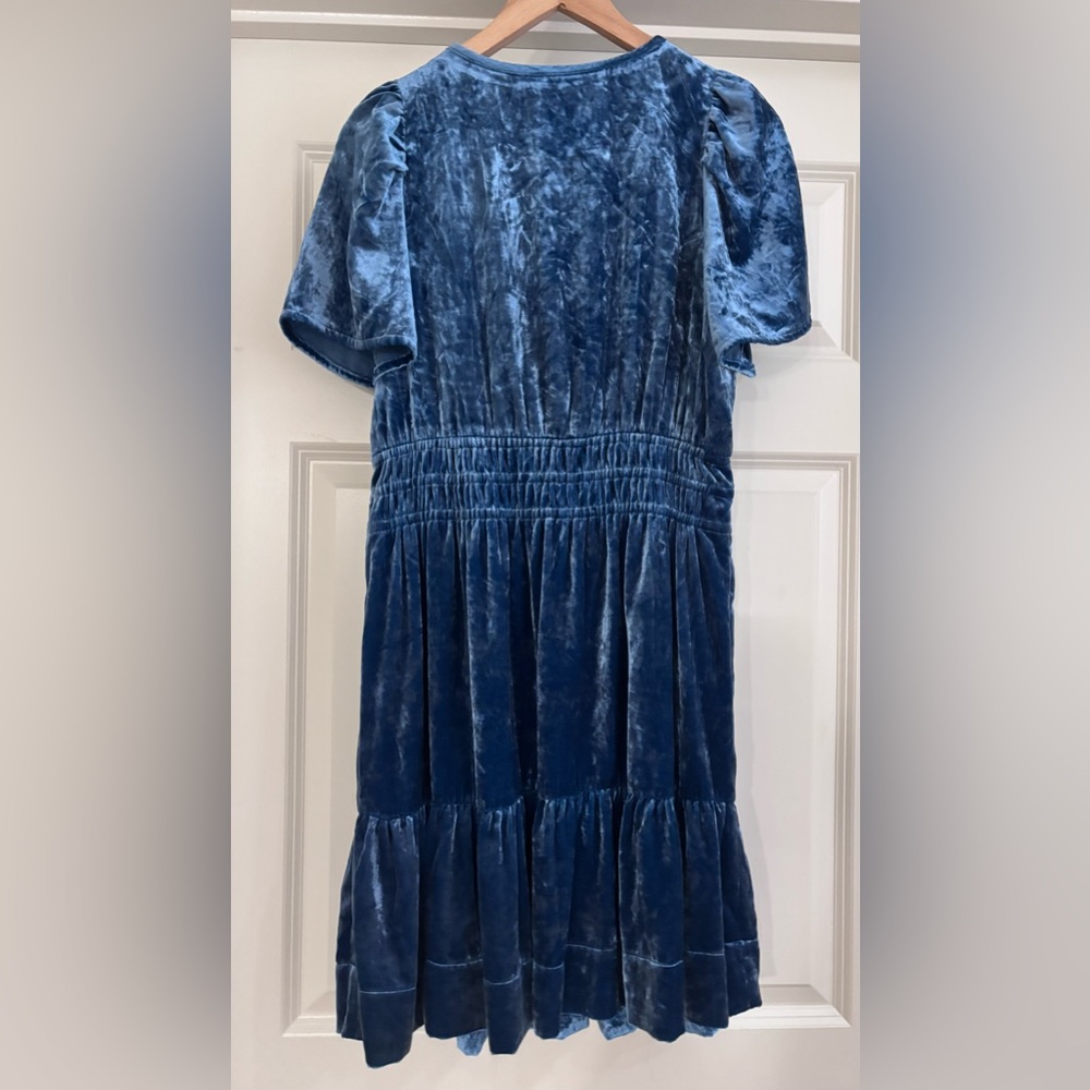Anthropologie The Somerset Velvet‎ Mini Dress - Picture 5 of 6